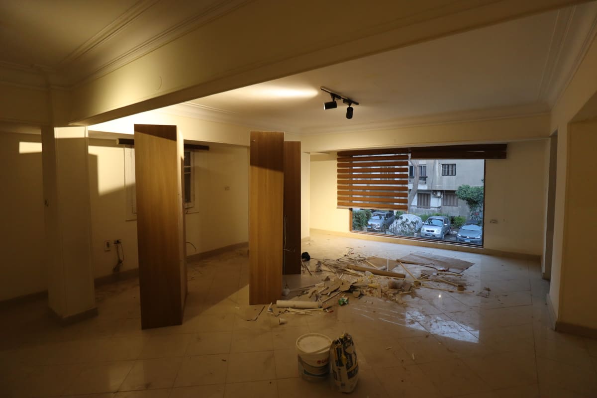 Administrative office for rent | 180 m² | El Maadi.