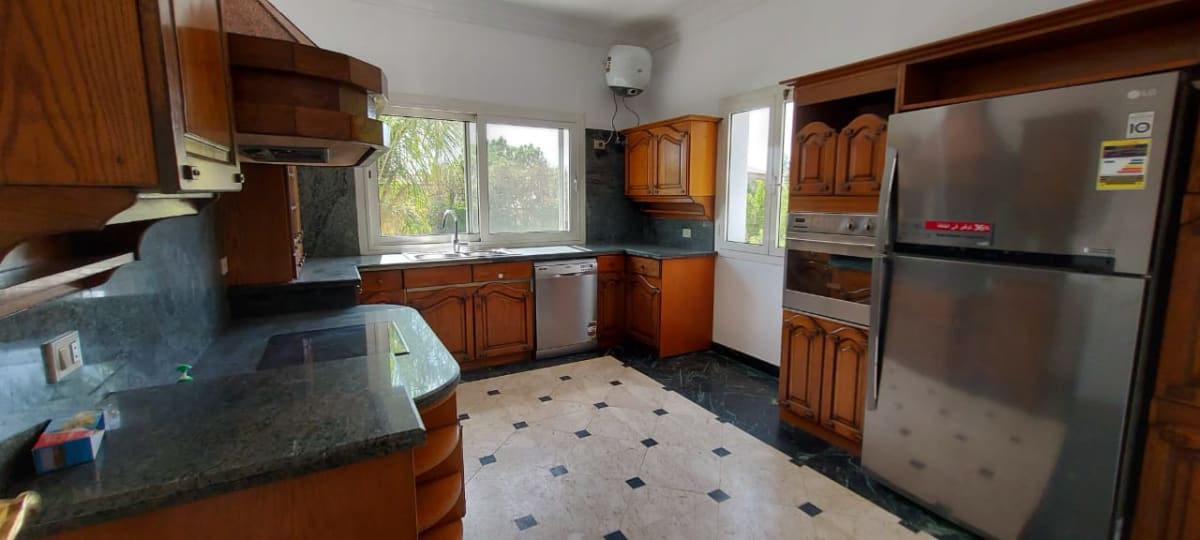 5BR Villa with Private Pool & Garden in Katameya Heights