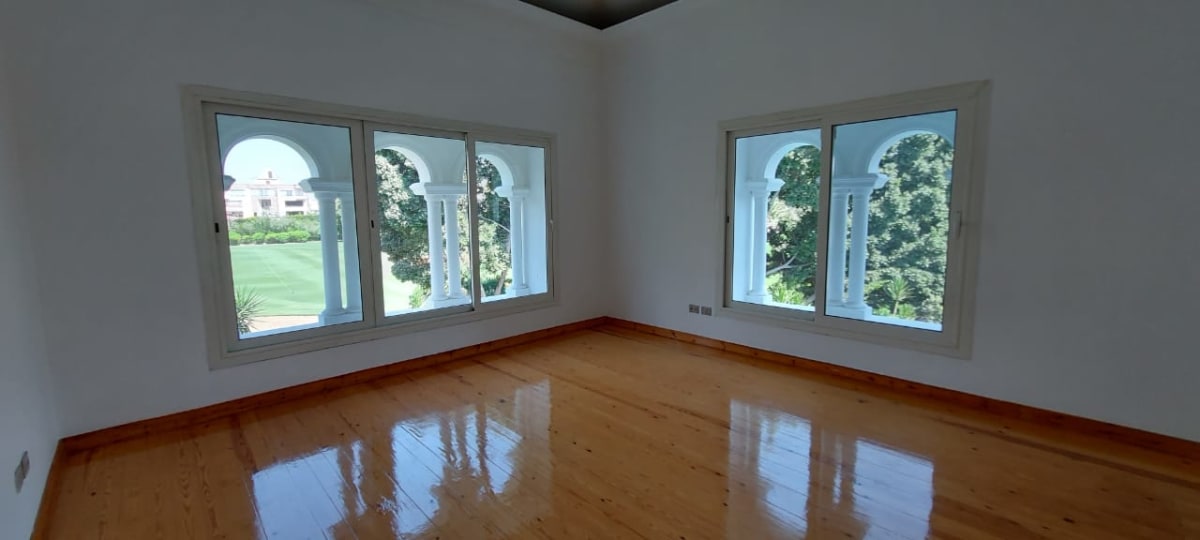 5BR Villa with Private Pool & Garden in Katameya Heights