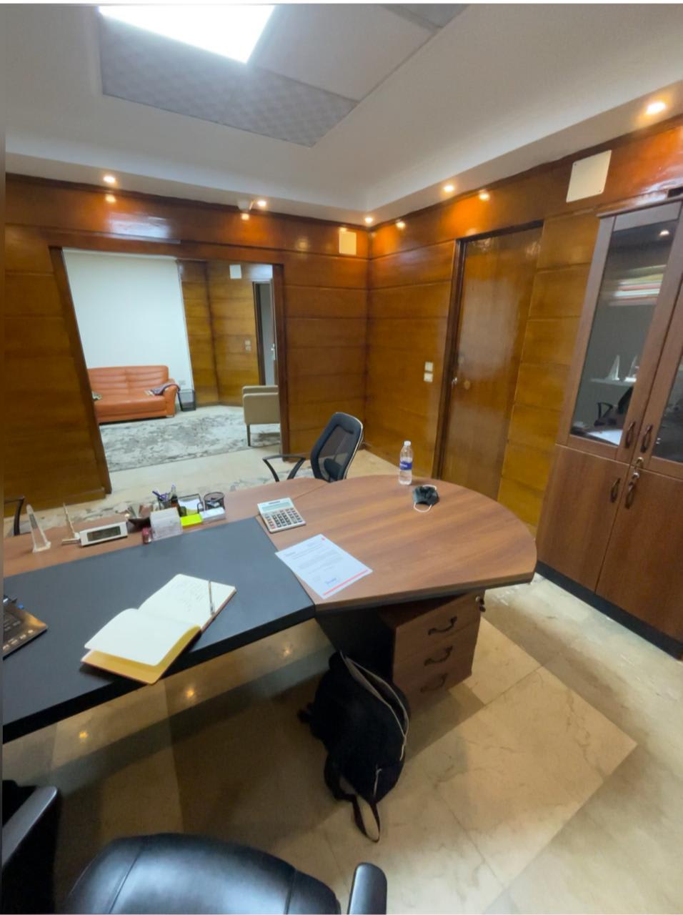 Administrative office for rent | 230 m² | El Maadi.