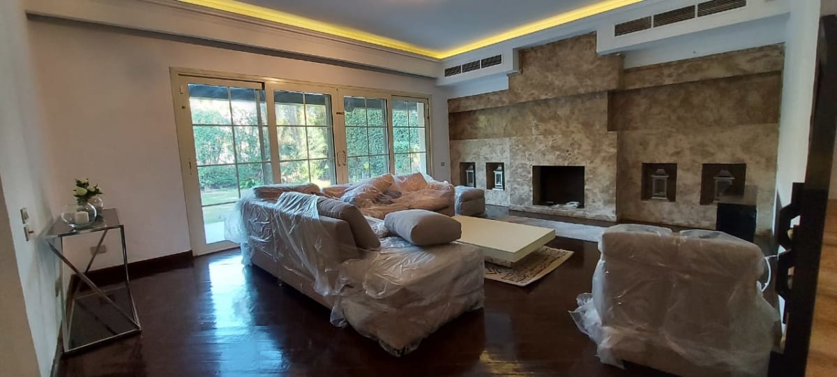 Private Garden Villa with Charming Pool in Katameya Heights