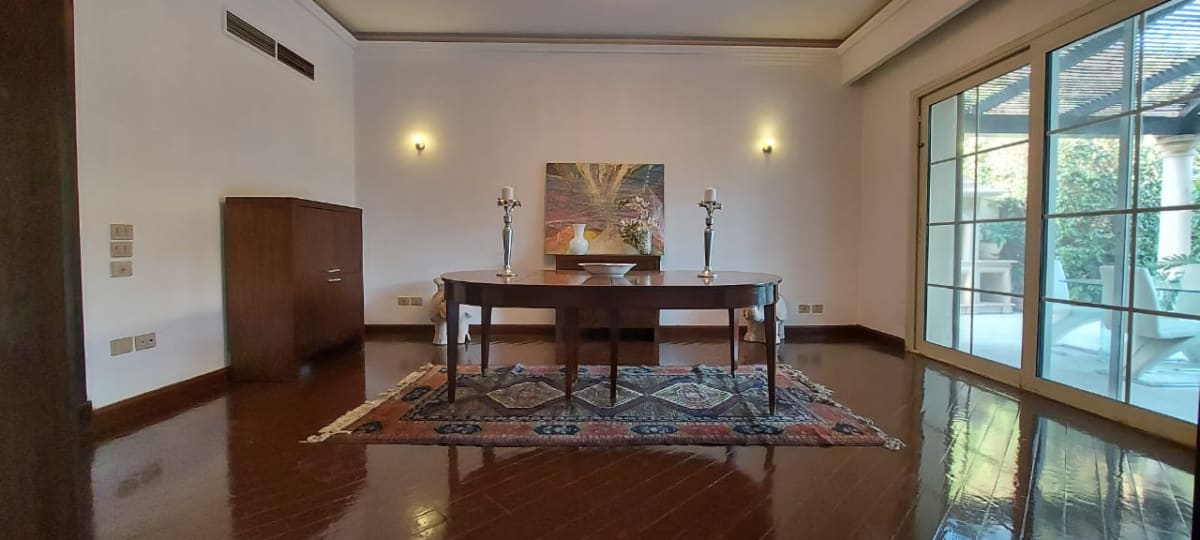 Private Garden Villa with Charming Pool in Katameya Heights