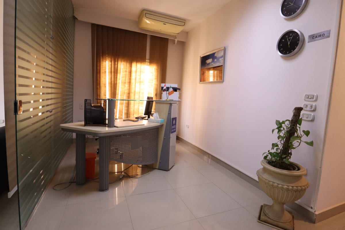 Administrative office for rent | 225 m² | zahraa  El Maadi.