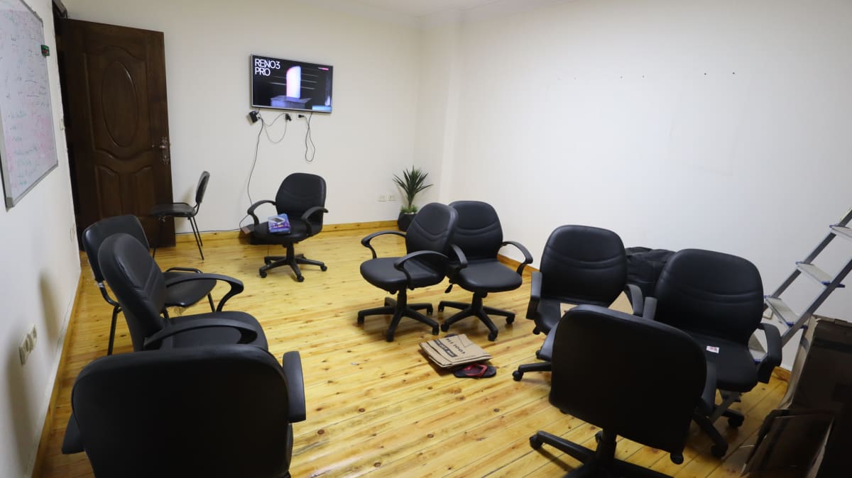 Administrative office for rent | 300m² | El Maadi.