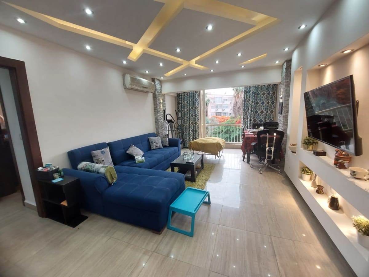 Furnished 2-BR Apartment In Degla Maadi