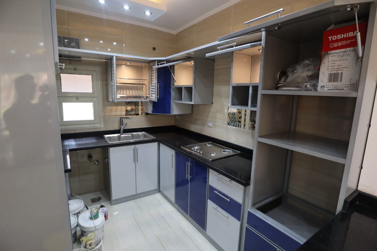 Furnished 2-BR Apartment In Degla Maadi