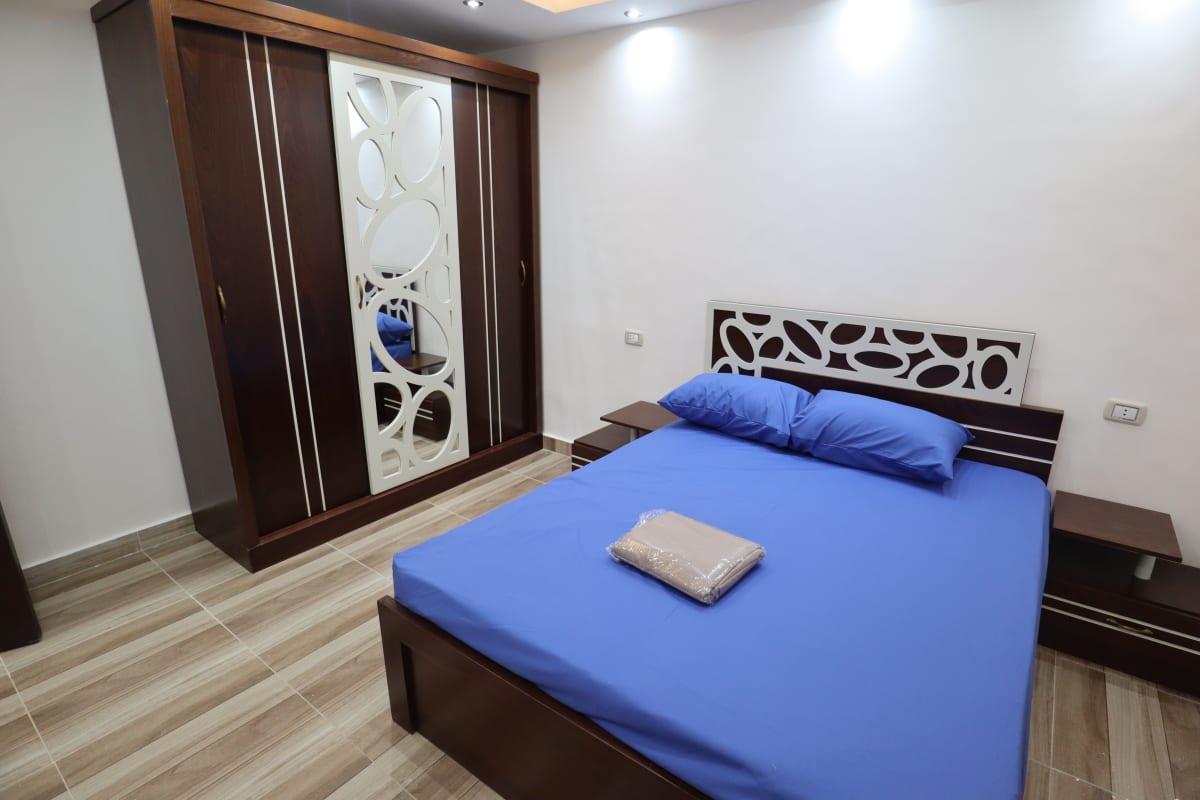 Furnished 2-BR Apartment In Degla Maadi