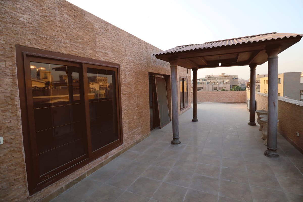 Duplex Penthouse In Prime Compound In Maadi Sarayat