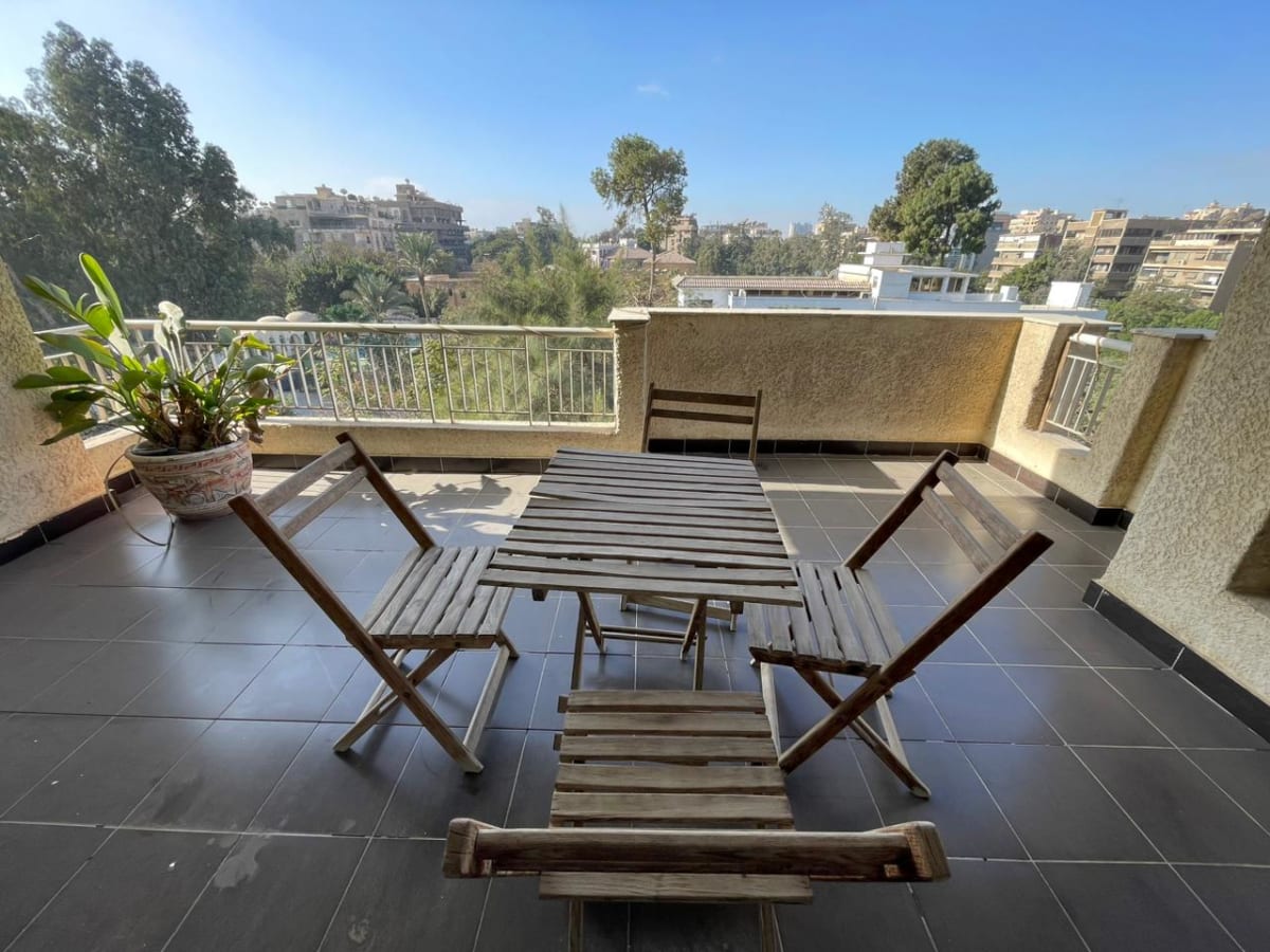 Furnished Apartment In Prime Location In Maadi Sarayat|500m²