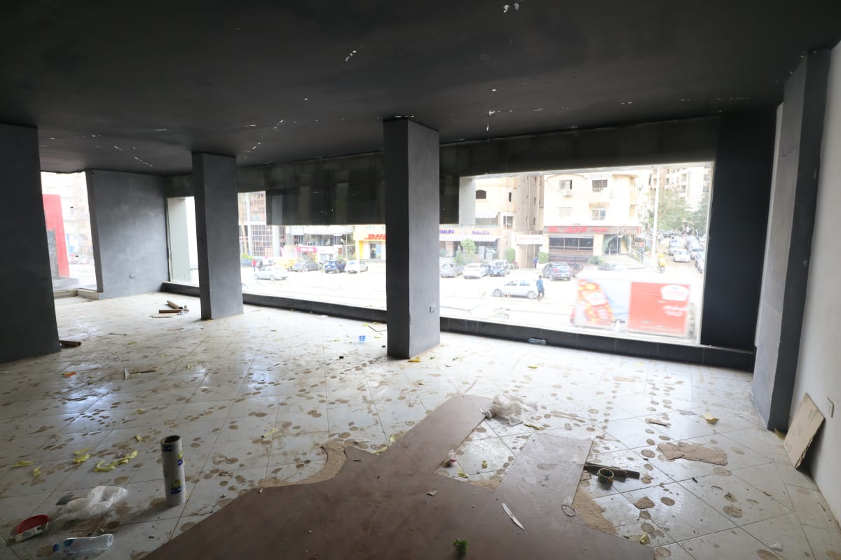 Administrative office for rent | 130 m² | El Maadi.