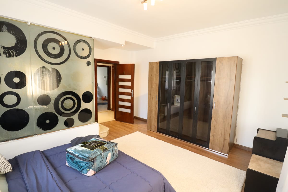 200 M2 Furnished 2 BR Apartment in Degla Maadi