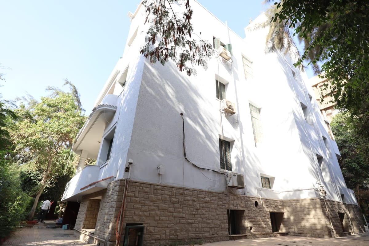 Semi Furnished Villa For Rent In Maadi Sarayat|1050m²