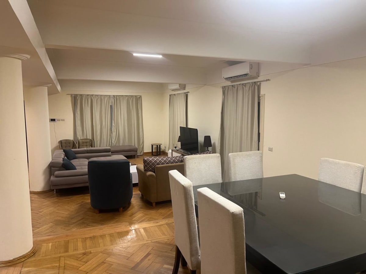 Furnished Apartment With private Entrance In Maadi Sarayat|200SQM