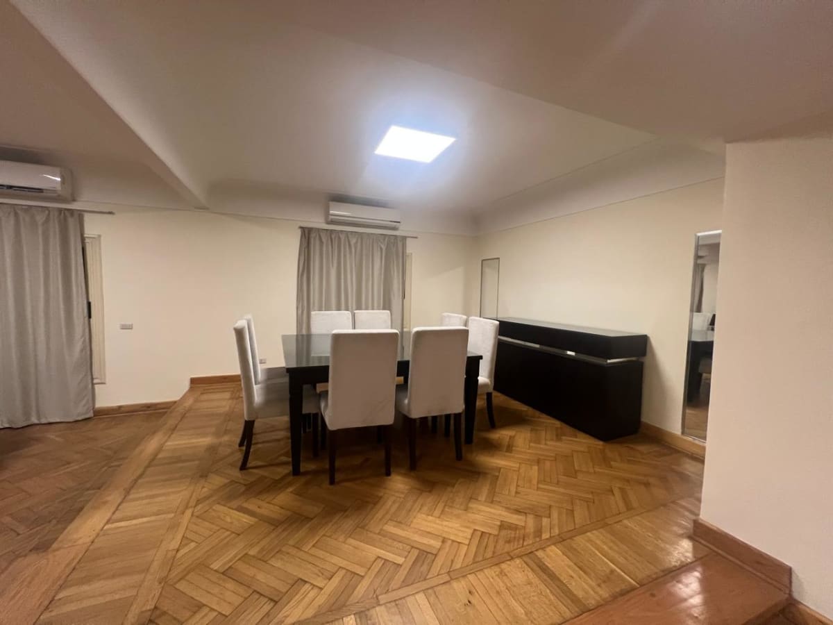 Furnished Apartment With private Entrance In Maadi Sarayat|200SQM