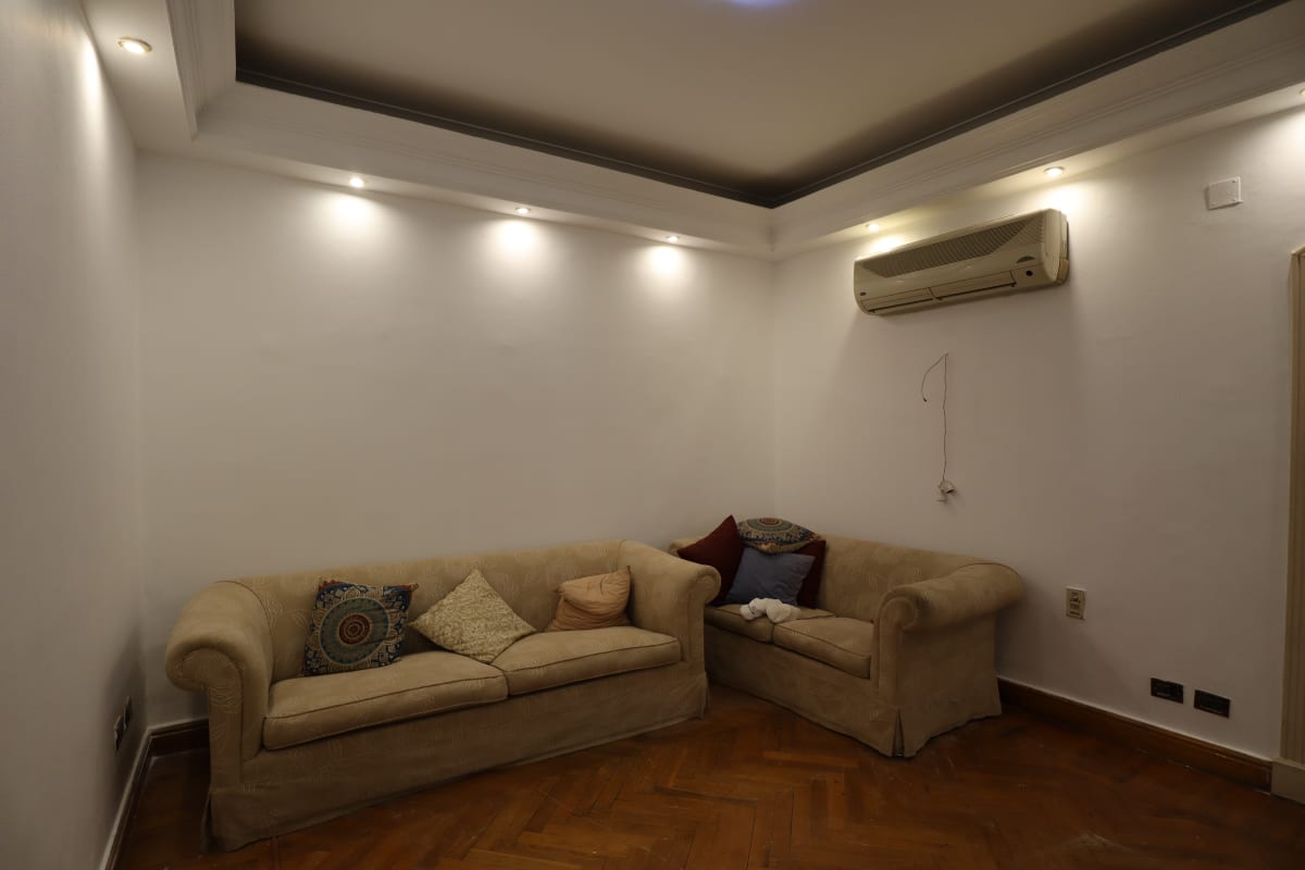Elegant Ground Floor Apartment For Rent In Sarayat Maadi