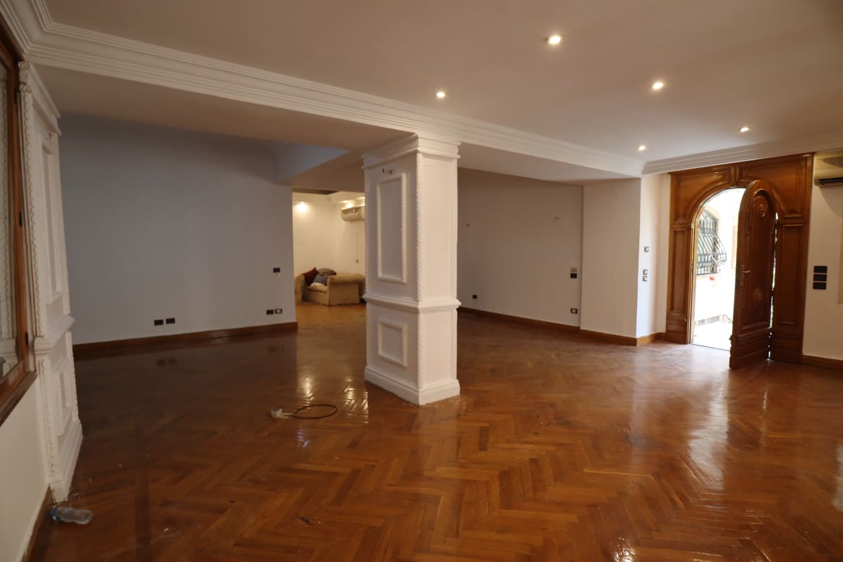Elegant Ground Floor Apartment For Rent In Sarayat Maadi