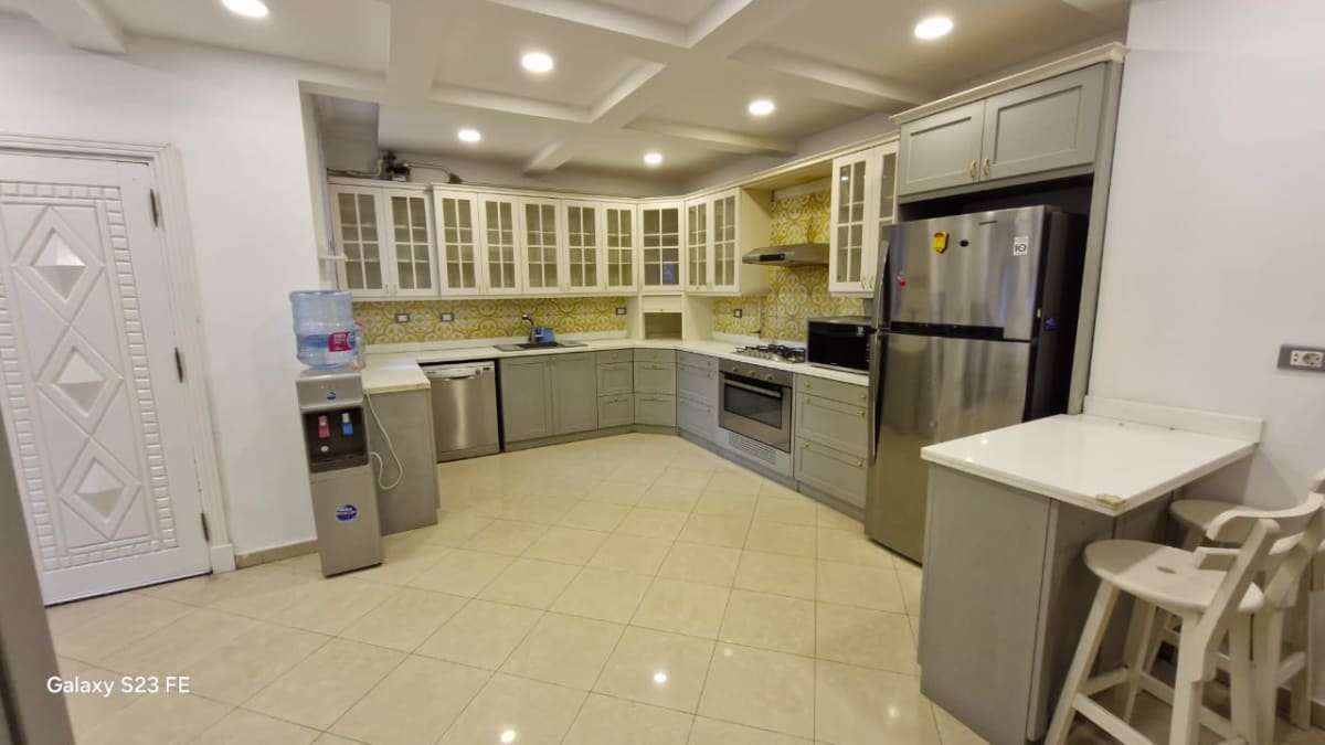 Spacious 5-Bedroom Villa with Shared Pool in Katameya Heights