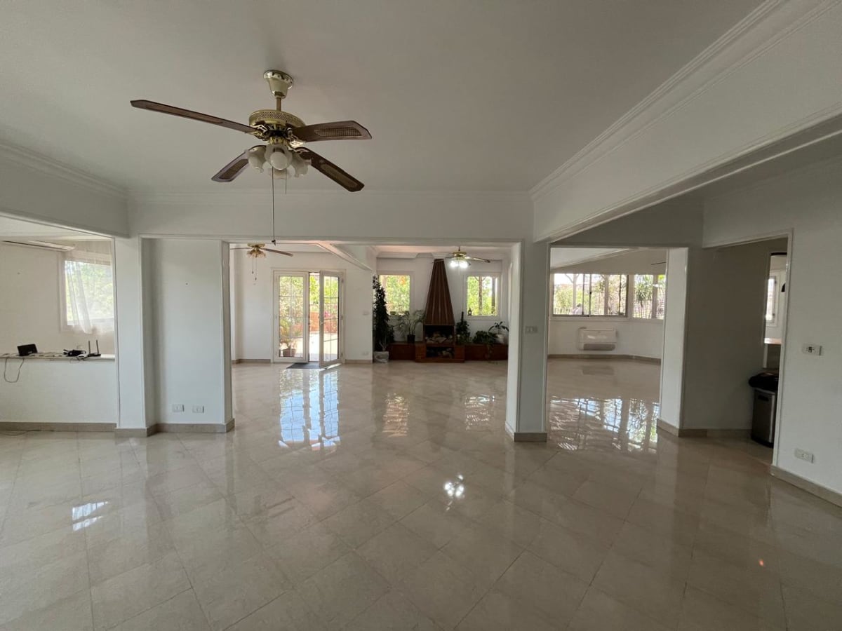Semi Furnished Apartment With Amazing Terrace In Maadi Degla