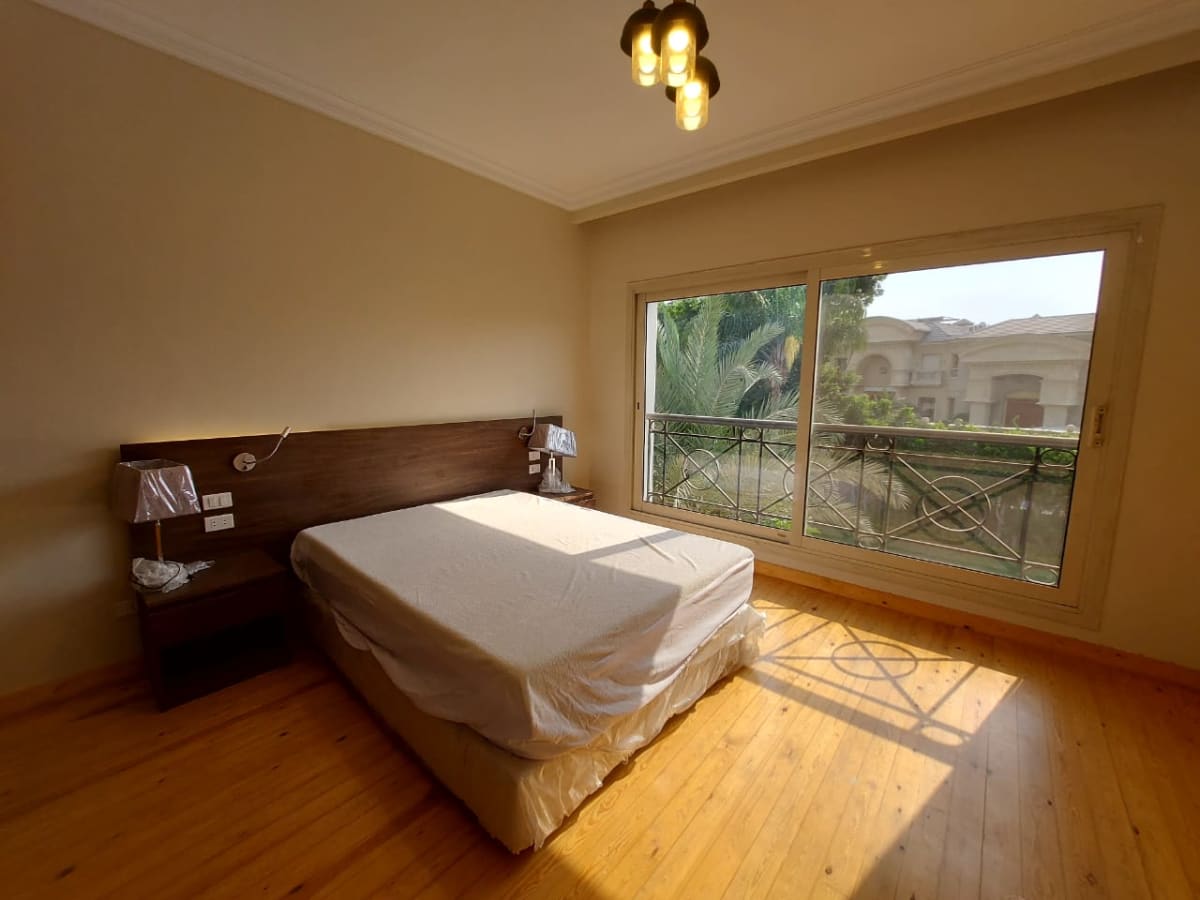 Bright 2BR Apartment in Katameya Heights