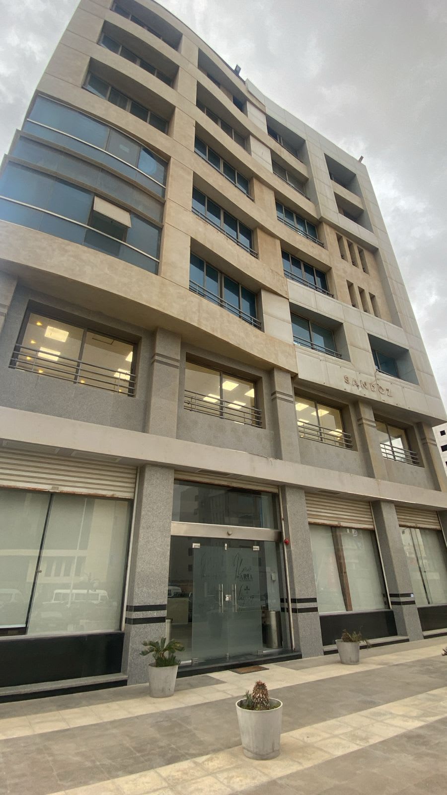 Building for rent