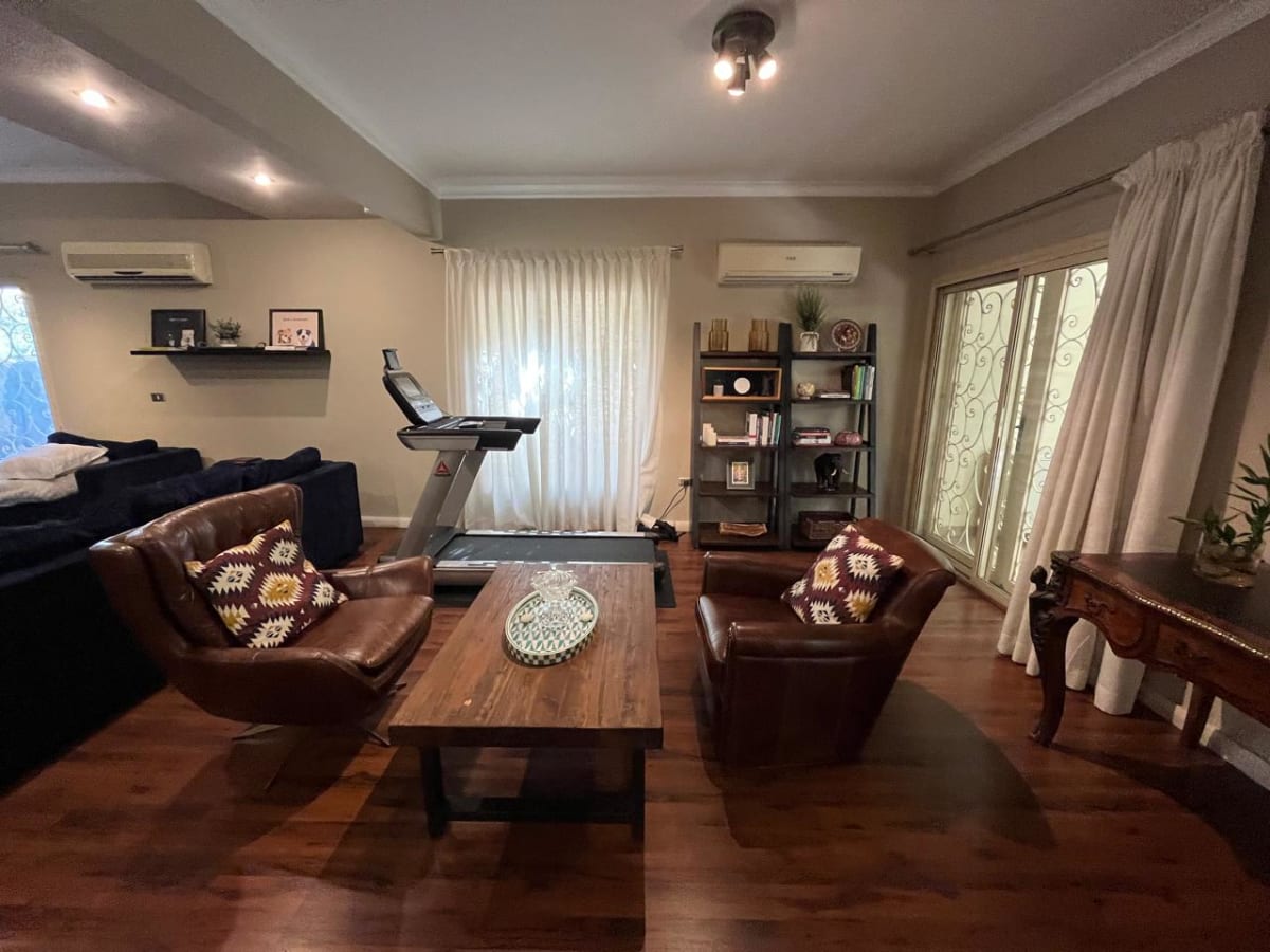 Exceptional Ground Floor Duplex in Degla Maadi Near CAC