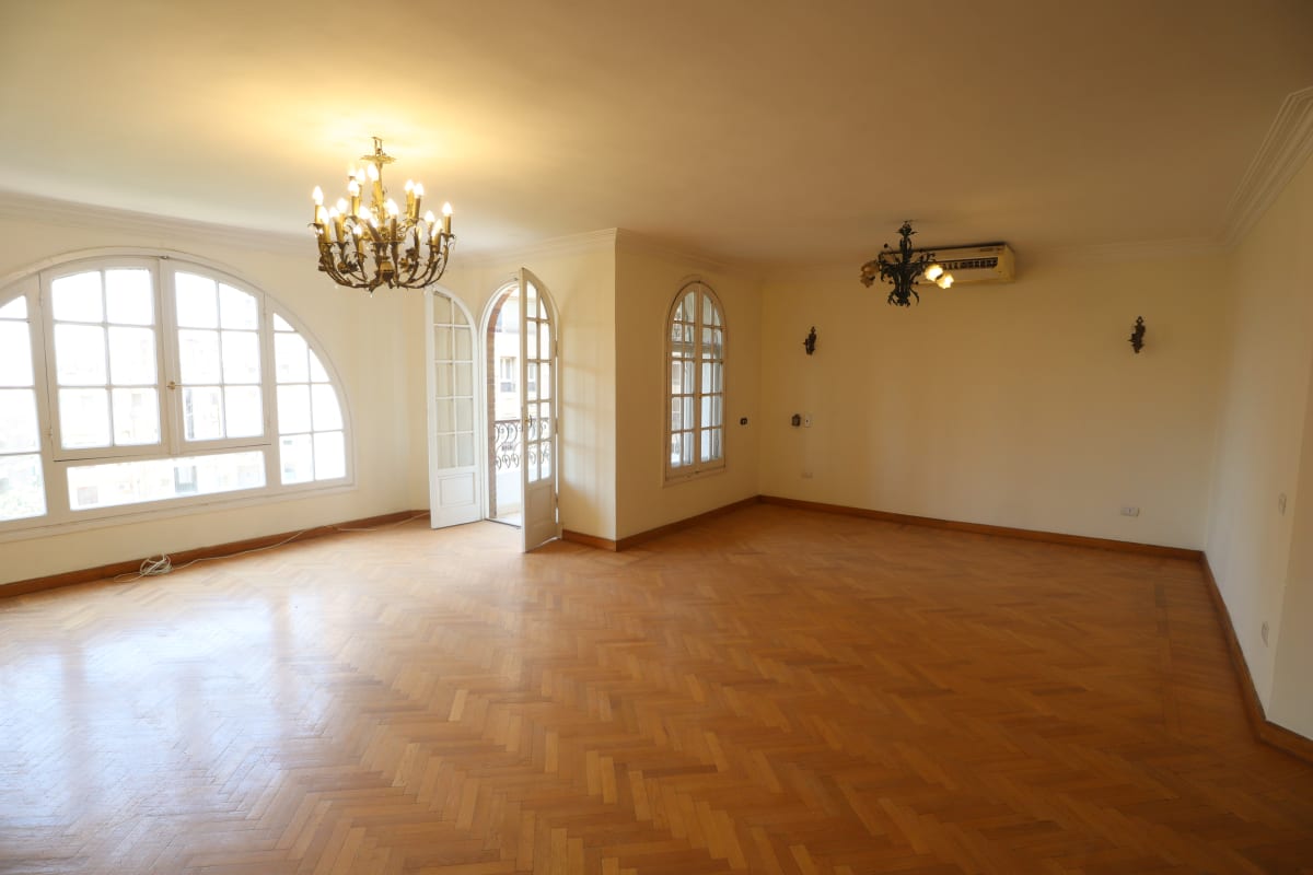 Bright Semi-Furnished Apartment In Maadi Degla.