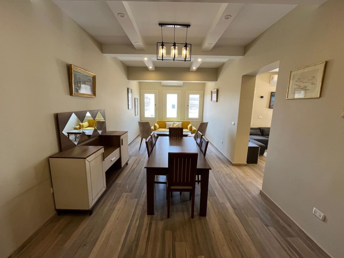 Furnished Duplex Roof In Zamalek|160m²|Specious Outside.