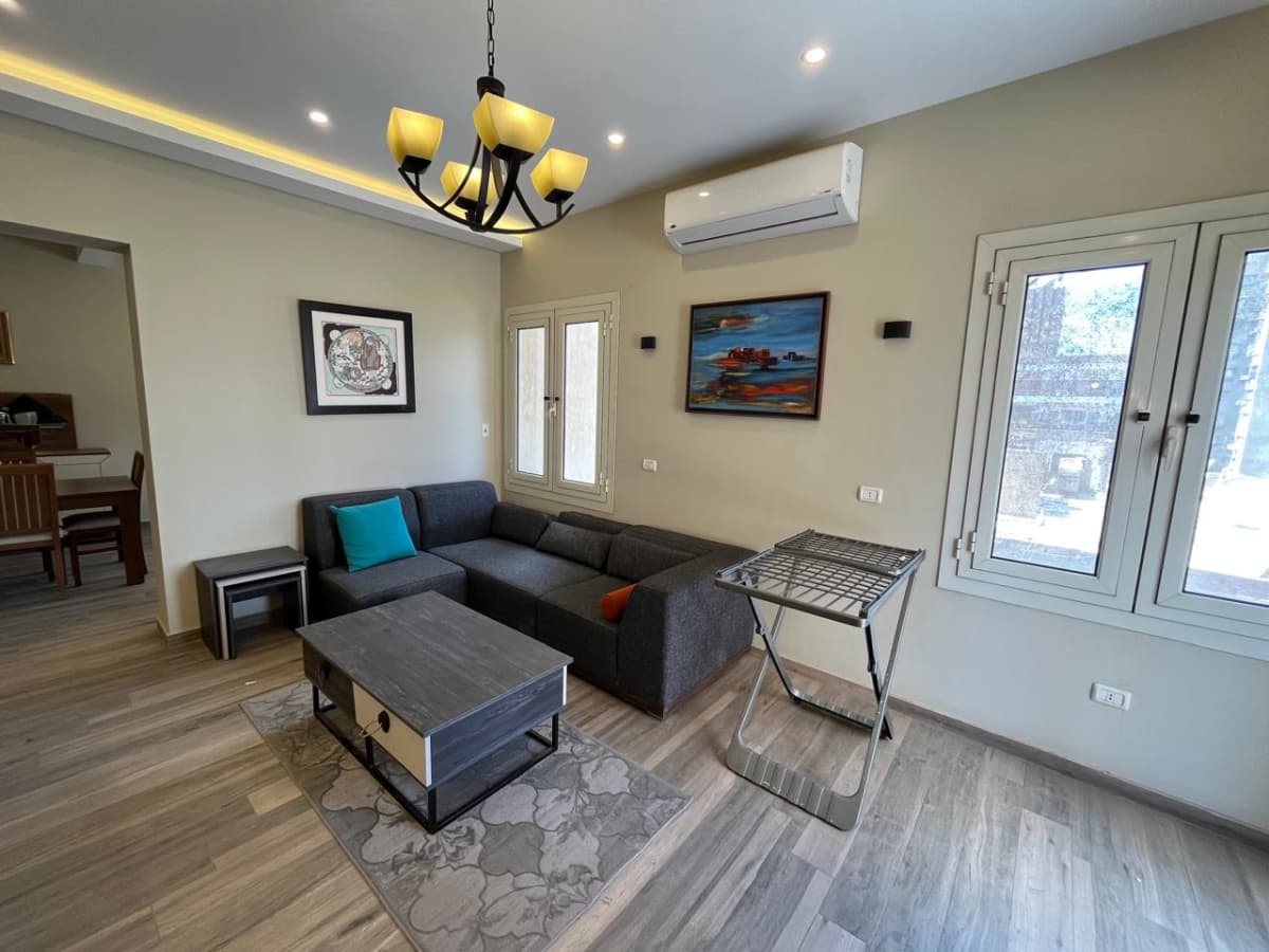 Furnished Duplex Roof In Zamalek|160m²|Specious Outside.
