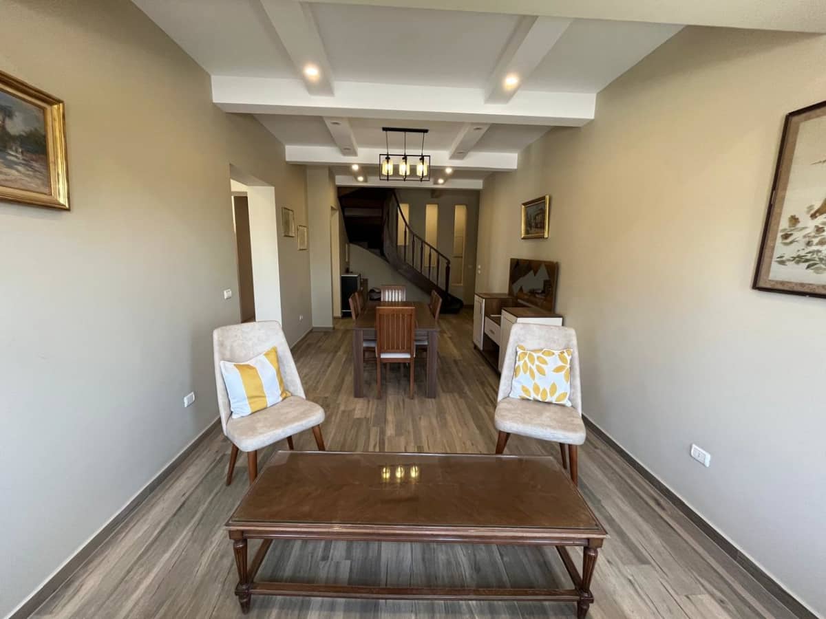 Furnished Duplex Roof In Zamalek|160m²|Specious Outside.