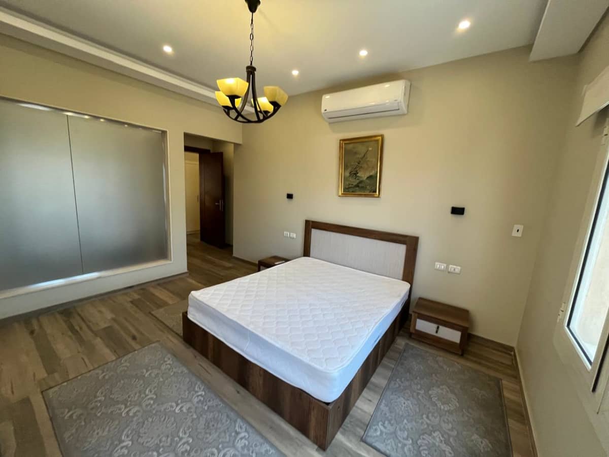 Furnished Duplex Roof In Zamalek|160m²|Specious Outside.