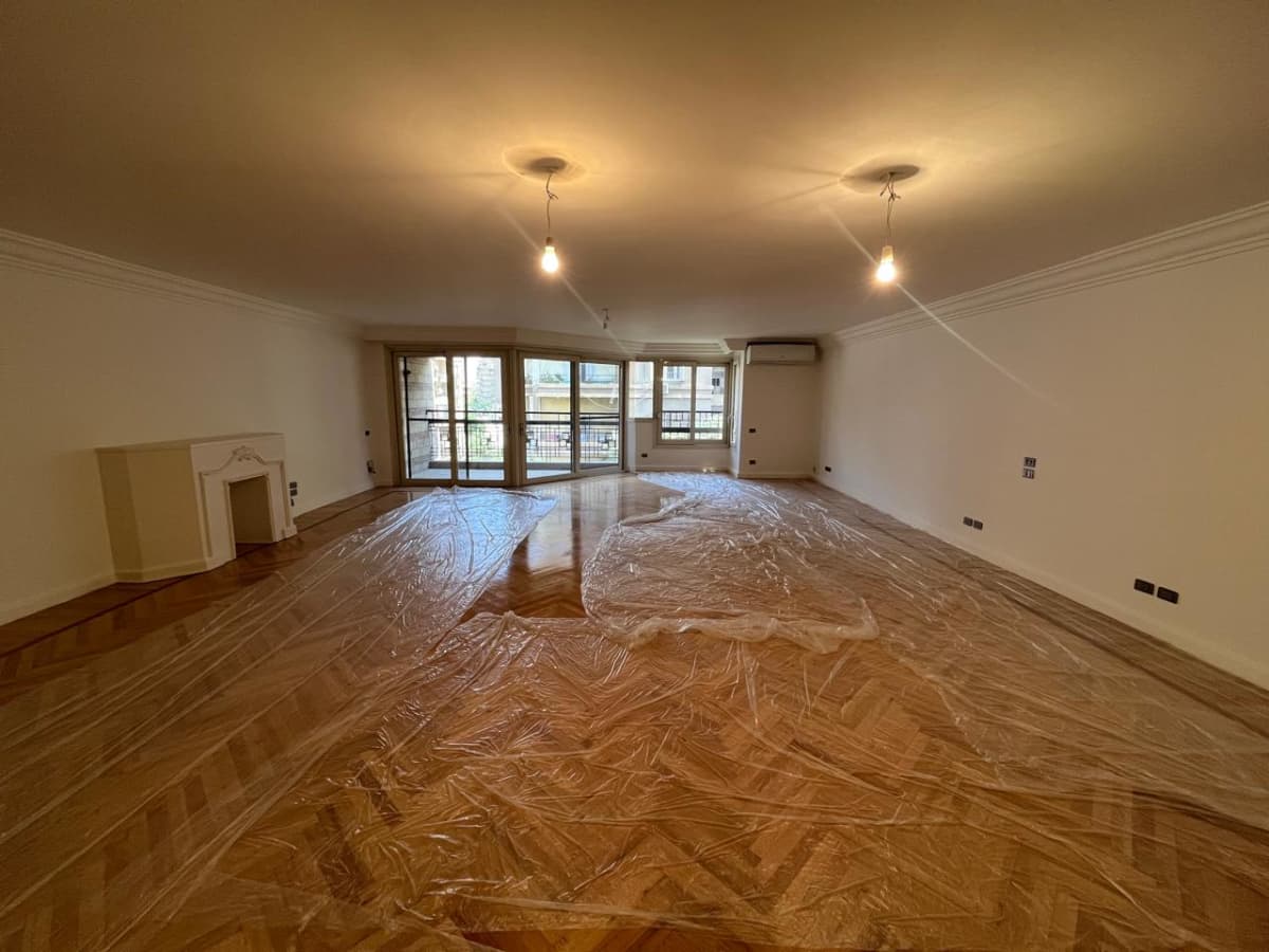 Semi Furnished Apartment For Rent In Zamalek| Wide Terrace.
