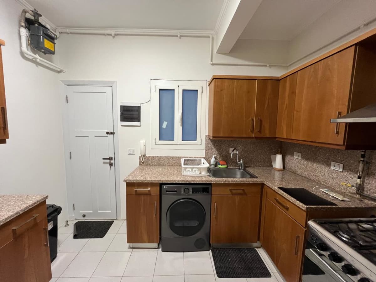 Furnished Apartment For Rent In Zamalek| Close To Jazira club.