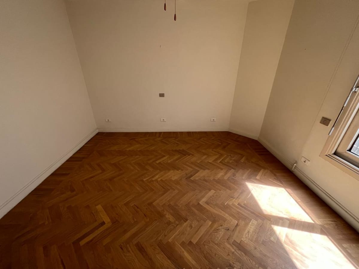 Semi Furnished Apartment With Huge Terrace In Zamalek.