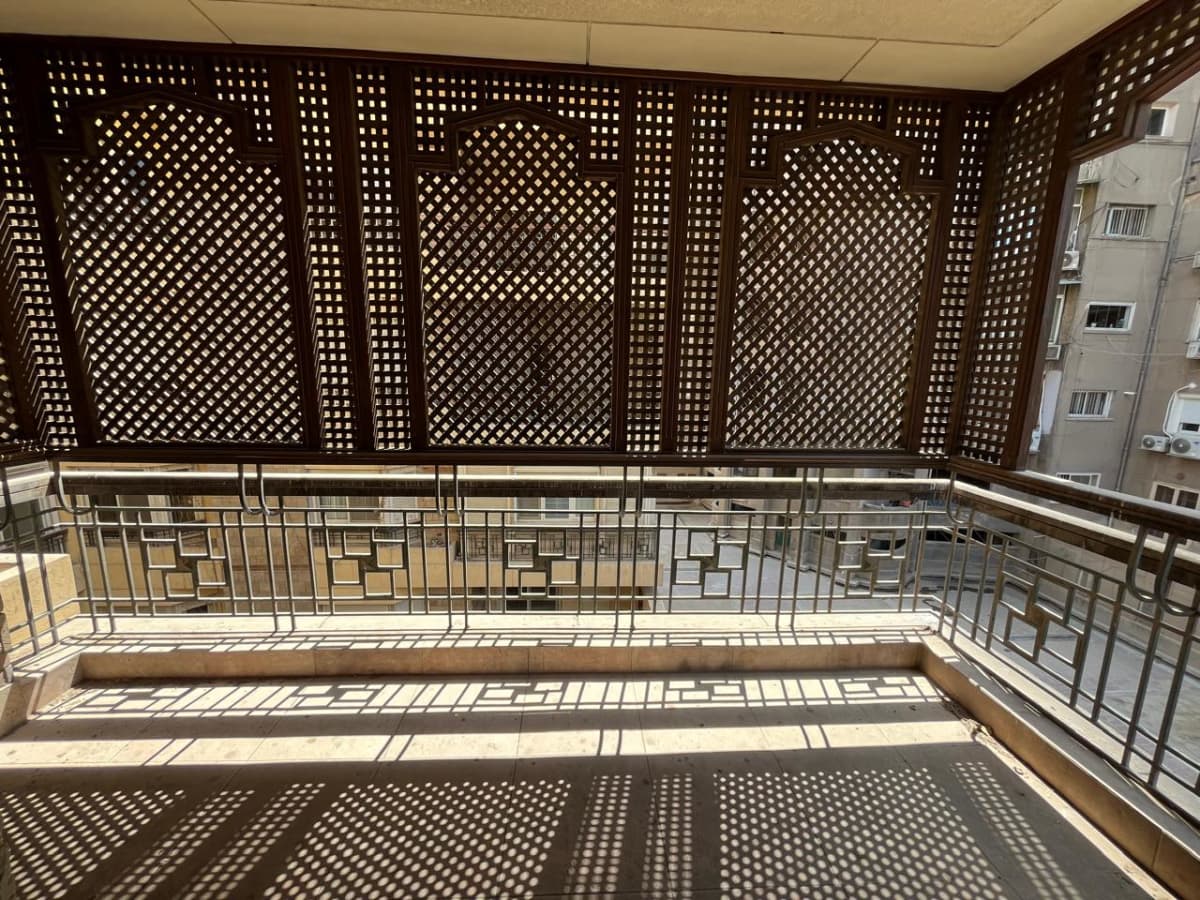 Semi Furnished Apartment With Huge Terrace In Zamalek.