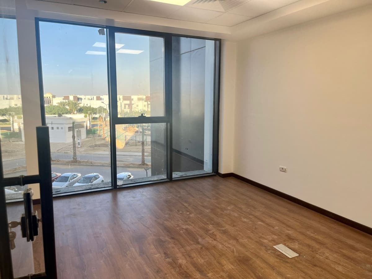 Practical Office Space | 142 Sqm | New Cairo | 90th South