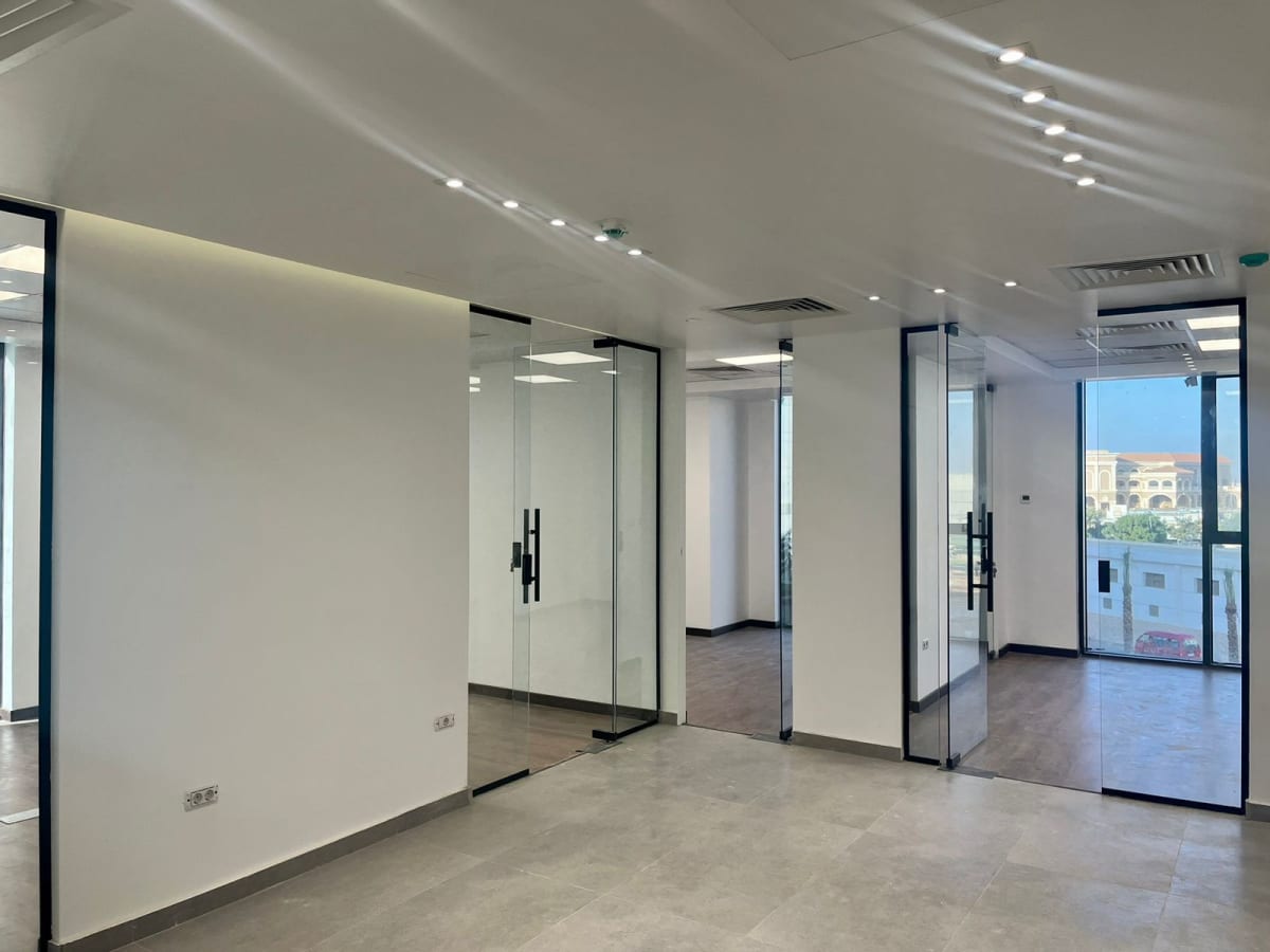 Practical Office Space | 142 Sqm | New Cairo | 90th South