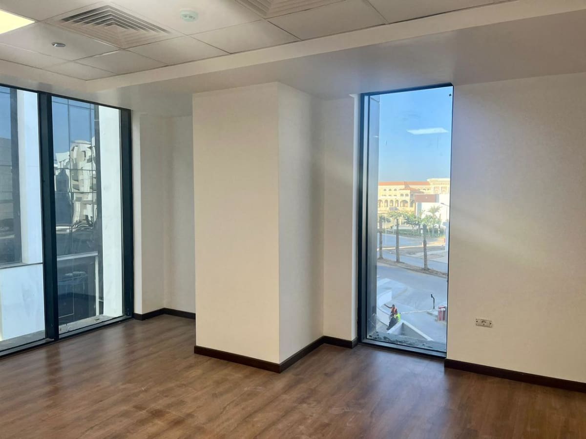 Practical Office Space | 142 Sqm | New Cairo | 90th South