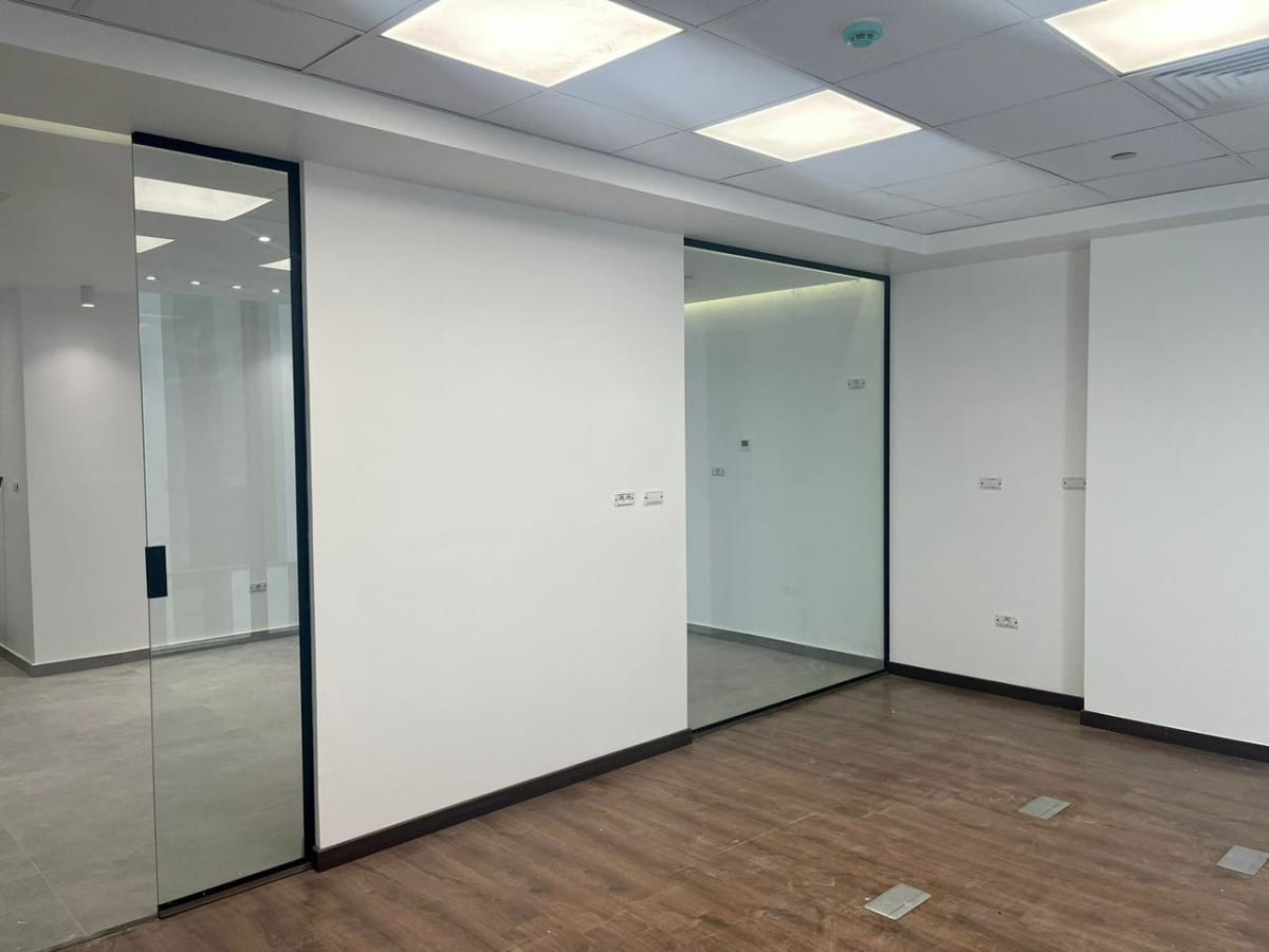 Practical Office Space | 142 Sqm | New Cairo | 90th South
