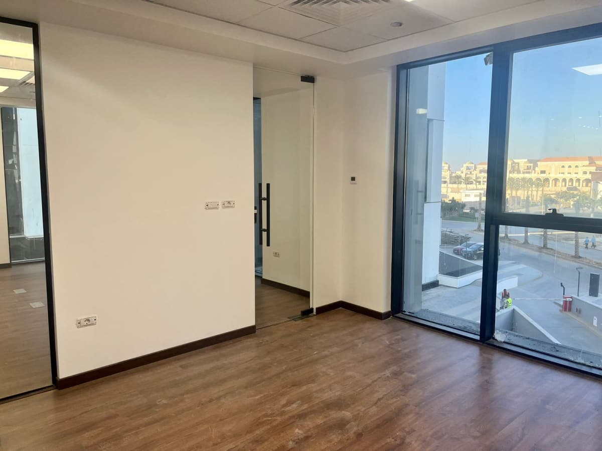 Practical Office Space | 142 Sqm | New Cairo | 90th South