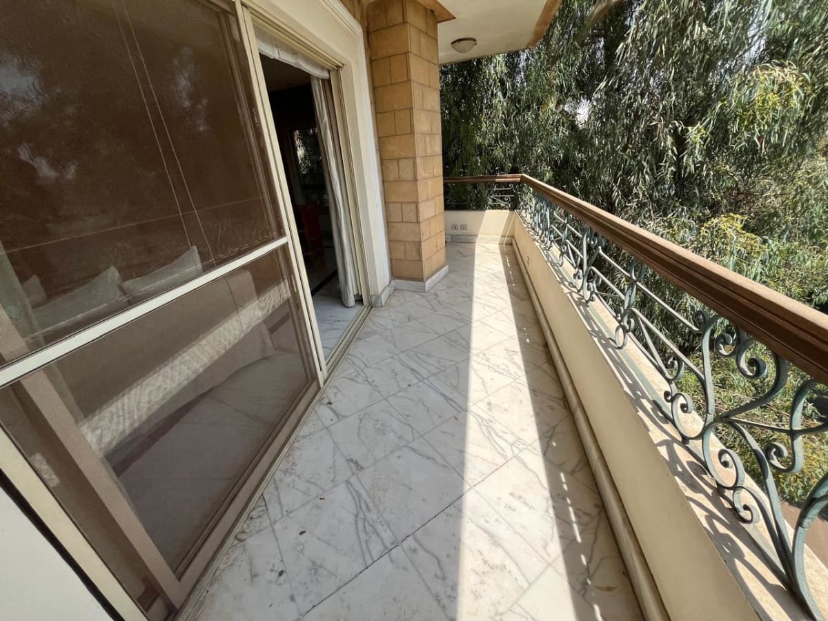 Modern 3-Bedroom Apartment with Shared Pool in Prime Maadi Location