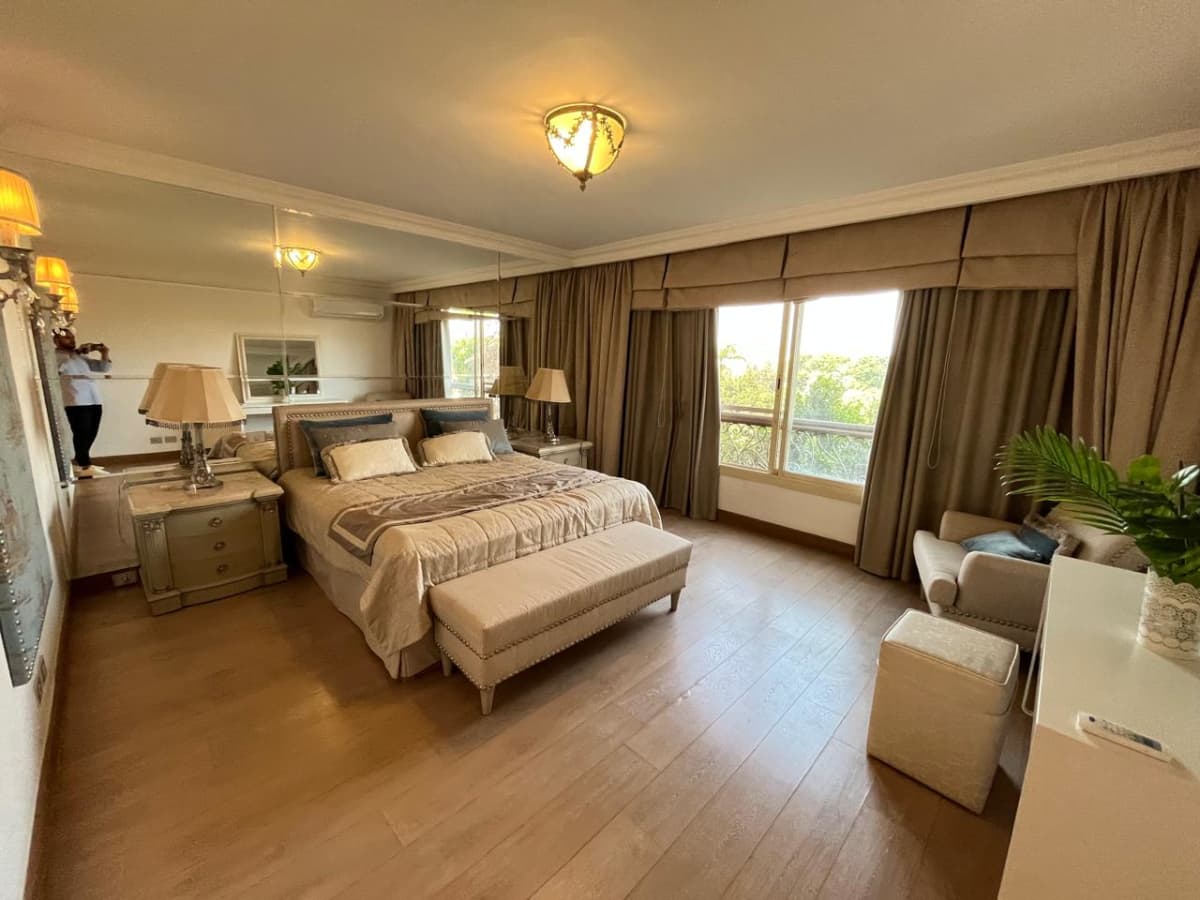 Modern 3-Bedroom Apartment with Shared Pool in Prime Maadi Location