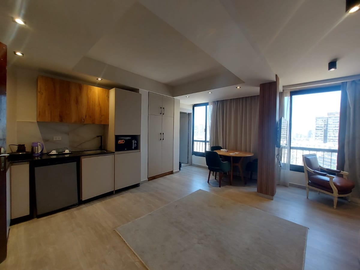 Furnished Studio Roof In Zamalek|60m²|With View Nile.