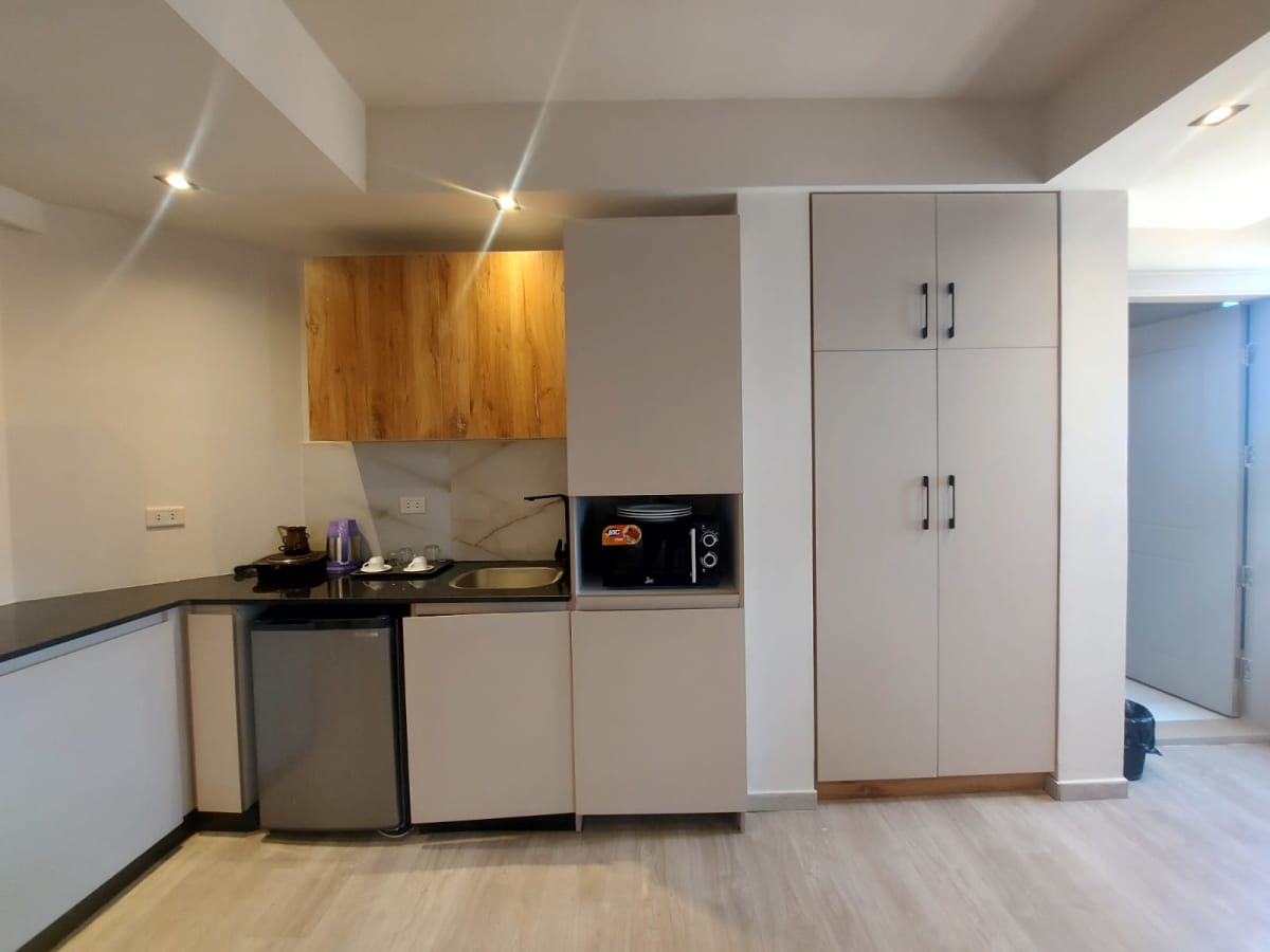 Furnished Studio Roof In Zamalek|60m²|With View Nile.