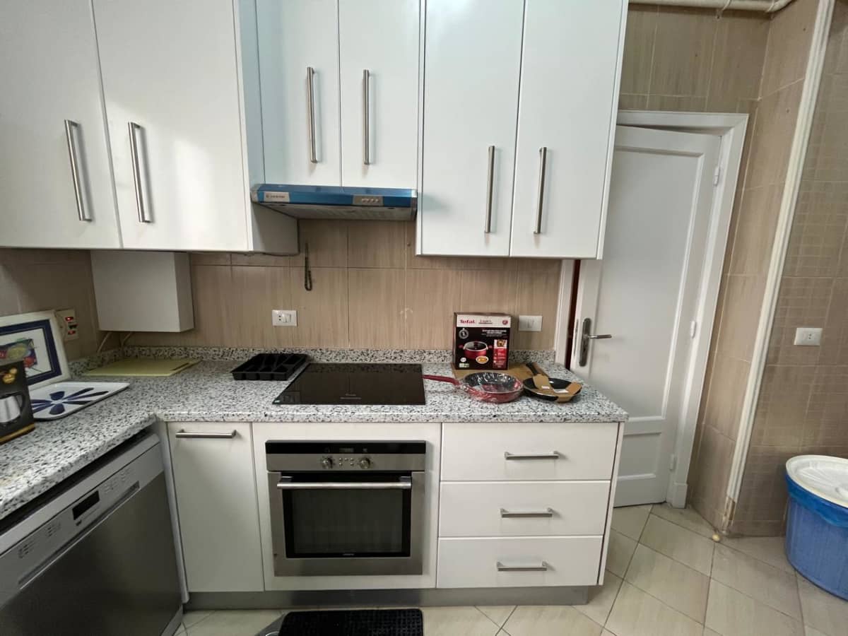 Renovated Apartment With 3 bedrooms In Zamalek.