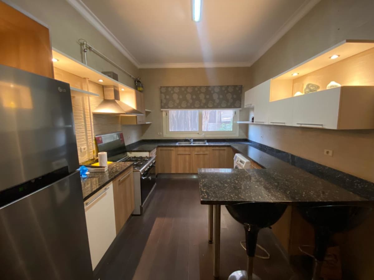 Premium 3BR Apartment in Maadi with Pool Access