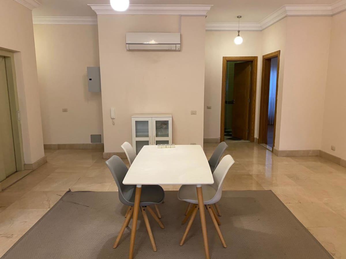 Premium 3BR Apartment in Maadi with Pool Access