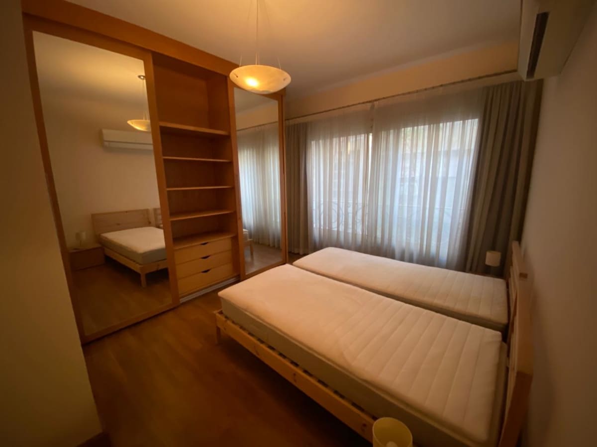 Premium 3BR Apartment in Maadi with Pool Access