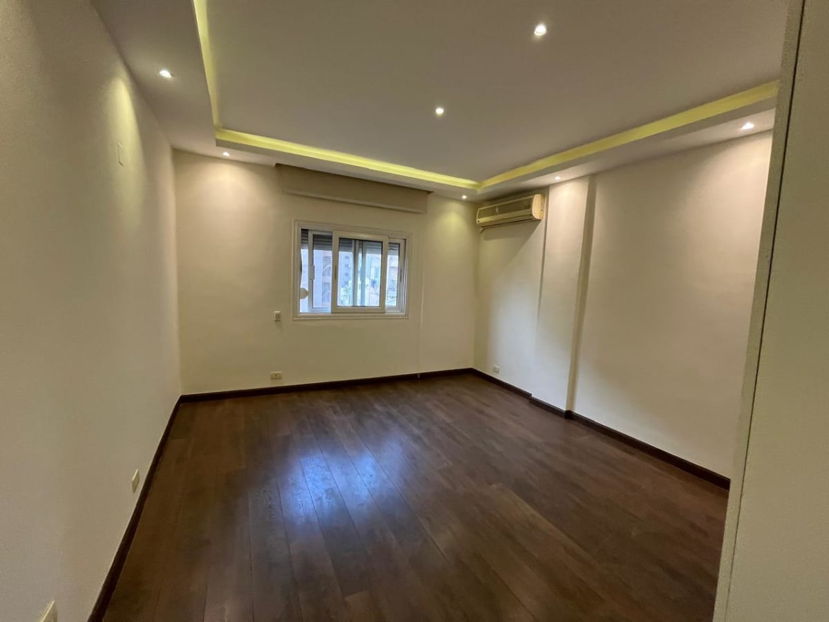 Semi Furnished Apartment In Zamalek|200 Sqm Equipped Kitchen.