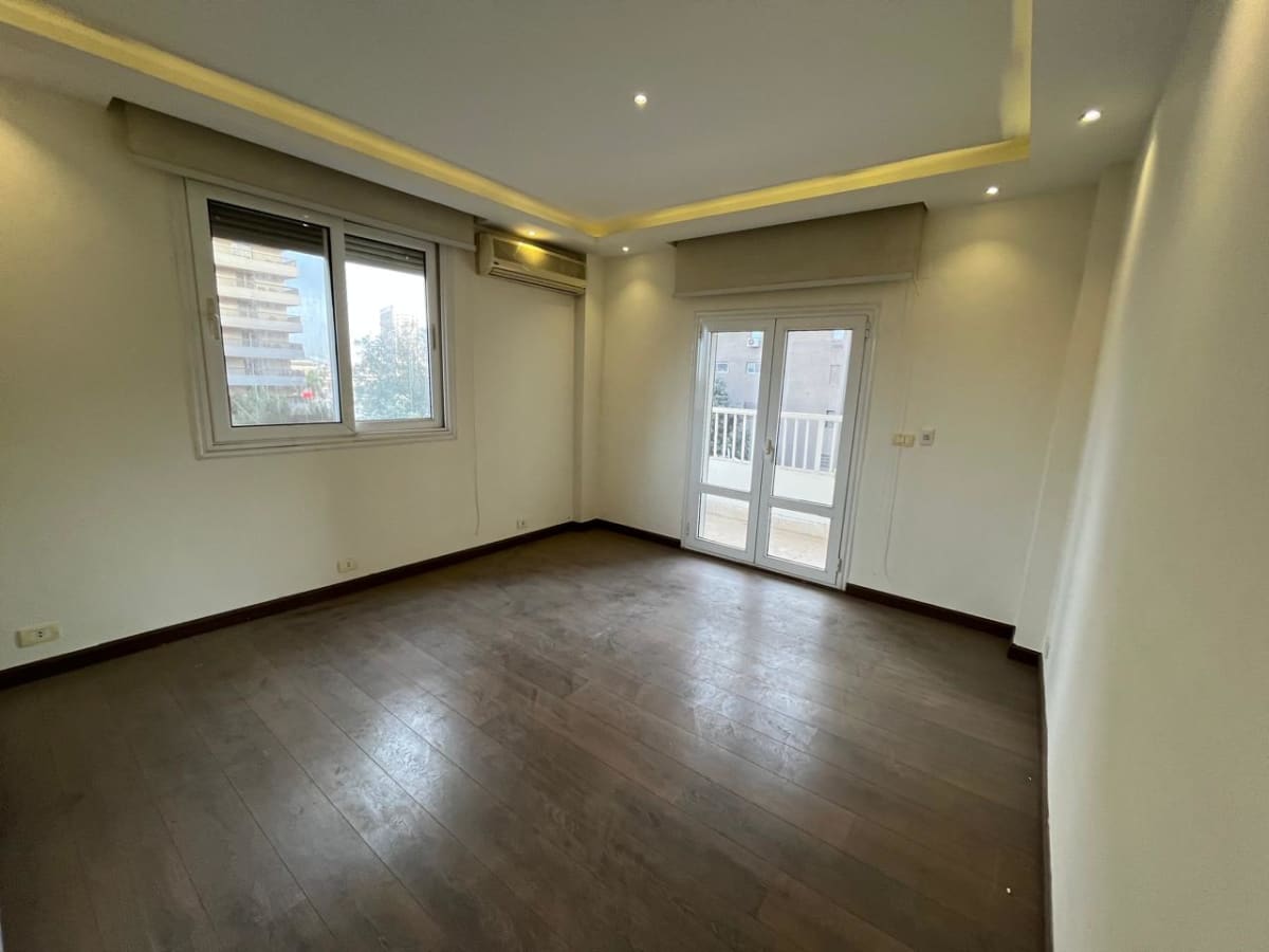 Semi Furnished Apartment In Zamalek|200 Sqm Equipped Kitchen.