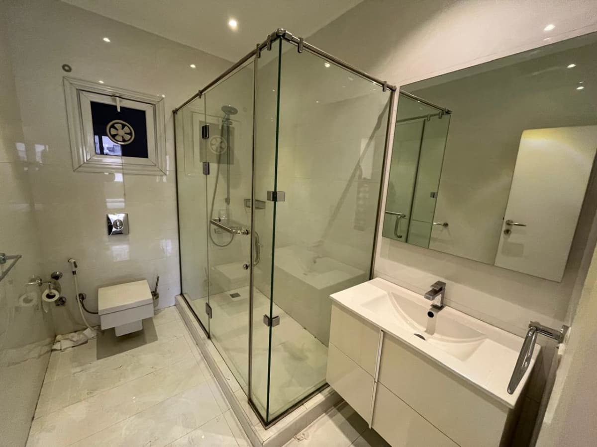 Semi Furnished Apartment In Zamalek|200 Sqm Equipped Kitchen.